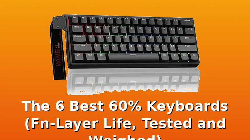 The 6 Best 60% Keyboards (Fn-Layer Life, Tested and Weighed) - ClackCabin review with measurements and honest opinion