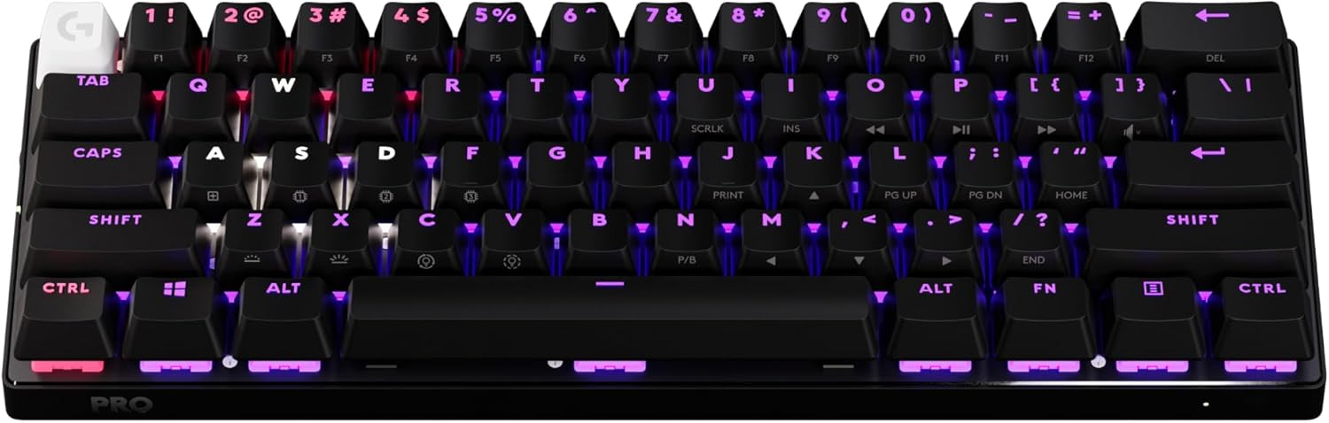Logitech G PRO X 60% (B0BRSSGBCN)