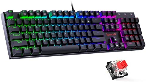 Redragon Mechanical Gaming Keyboard (B0CF3VGQFL)