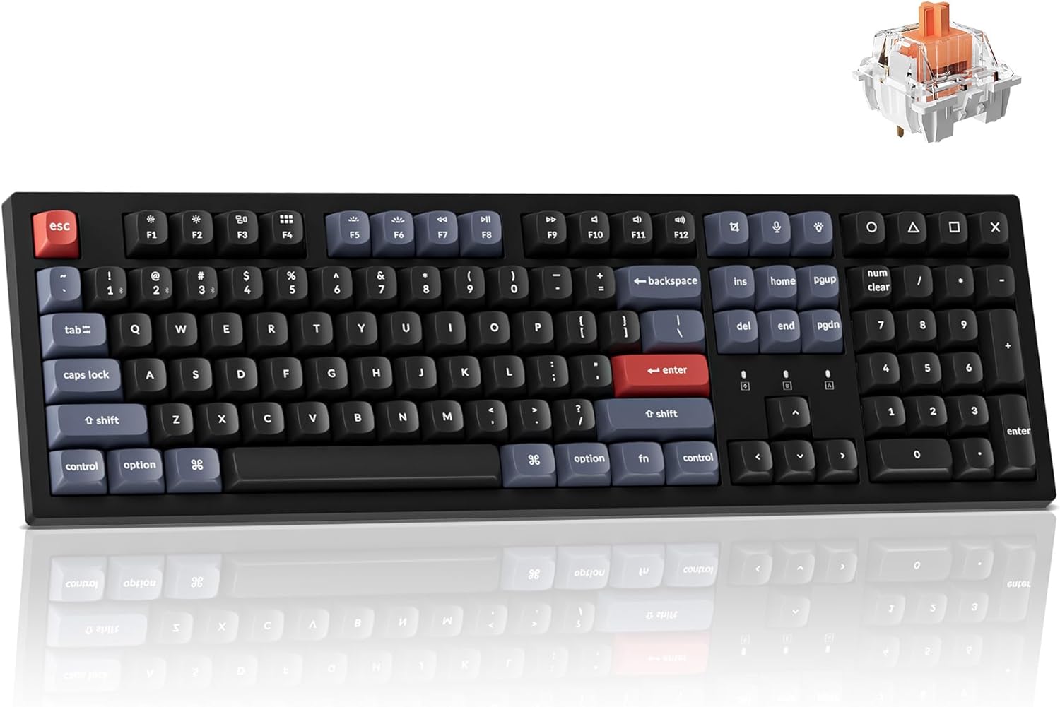 Keychron K10 Pro (B0DB1B4R3G)