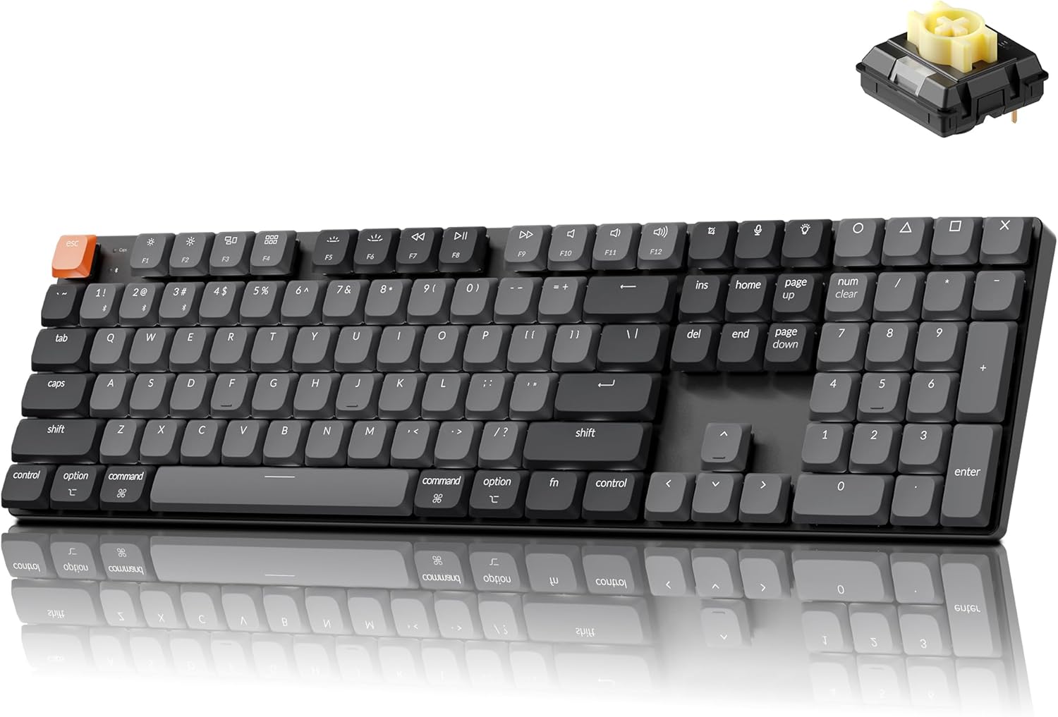Keychron K5 Version 2 (B0FG2MWXCJ)