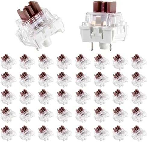 Keyboard Switches 50 Pcs (B0FQP8VYX4)